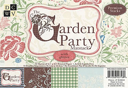 Sada luxusních čtvrtek GARDEN PARTY — foto 1