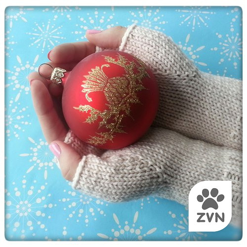 ZVN ... krémové návleky 20 cm — foto 1