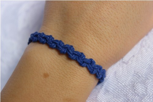 Buď originální.. ;) Náramek macramé — foto 1