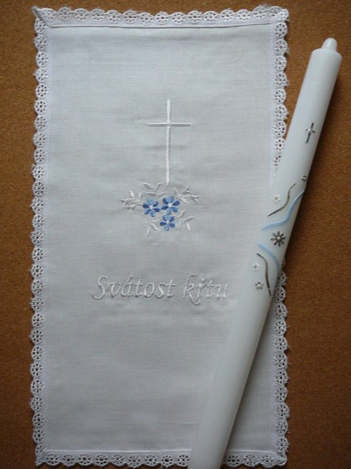 Křestní sada bavlněná — foto 1