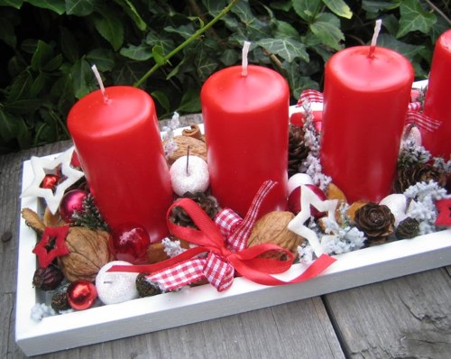 Na adventní stůl — foto 1