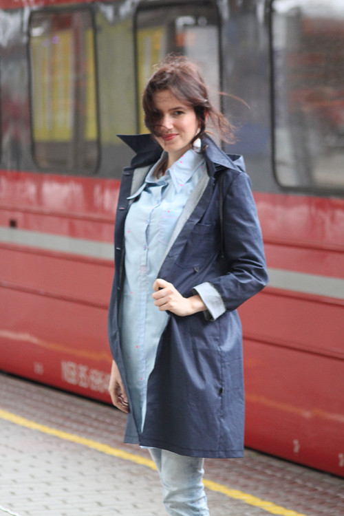 Parka,plášť — foto 1