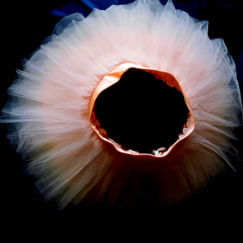 TYLOVÁ SUKNĚ - peach — foto 1