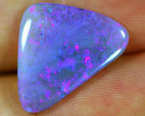 Australský černý opál 6.94 cts — foto 1