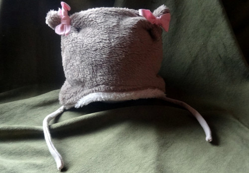 Koala ušatá čepička pro miminko — foto 1