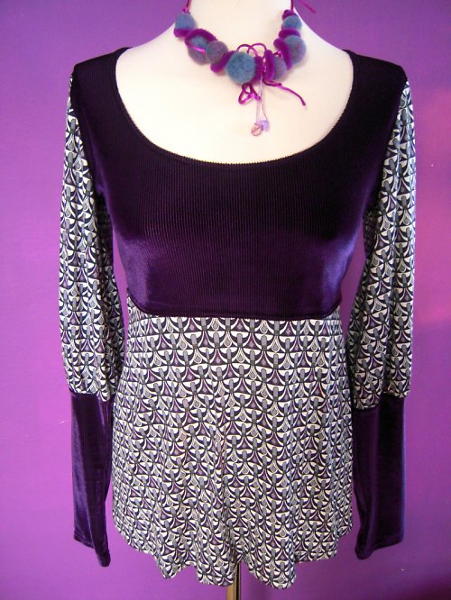 SLEVA!!!Halenka v retro designu — foto 1