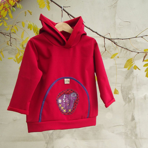 Bundokabátek softshell "Červená Karkulka",1 - 3r. — foto 1