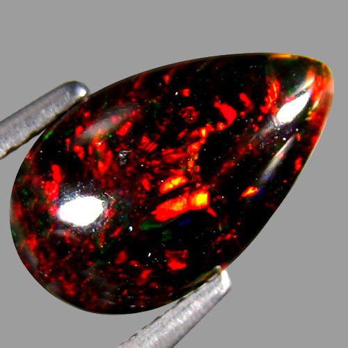 Ethiopský černý opál 1.468 cts — foto 1