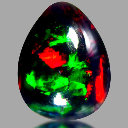Ethiopský černý opál 1.38 cts — foto 1