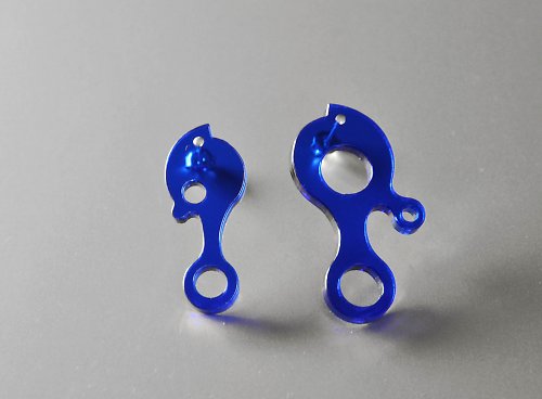 Náušnice z plexi MICRO N04 — foto 1