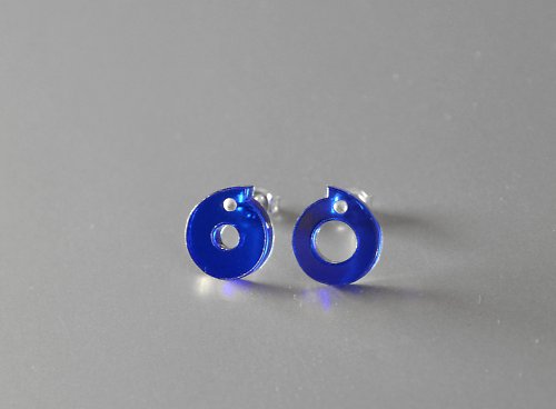 Náušnice z plexi MICRO N05 — foto 1