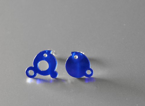 Náušnice z plexi MICRO N07 — foto 1