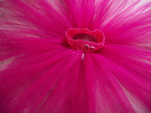 Tutu sukýnka - růžová - 1-7let — foto 1