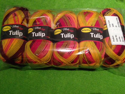 Tulip color příze — foto 1