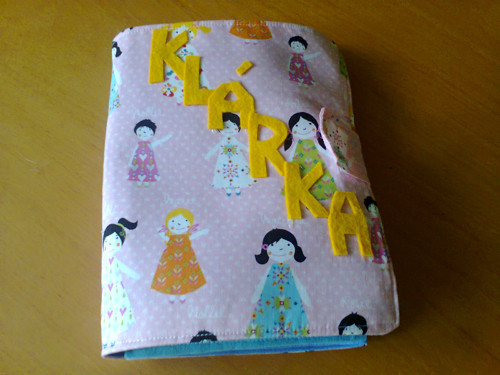 Quiet book Klárku 2 — foto 1