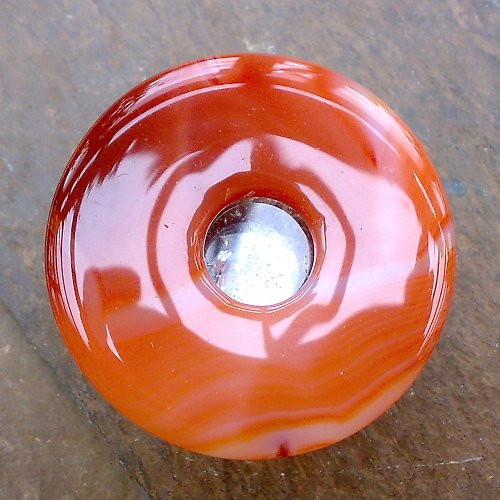 Achátový donut — foto 1