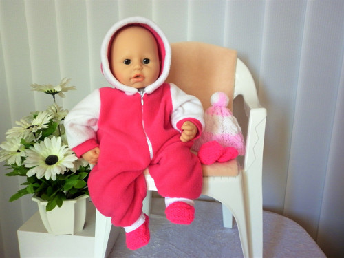 Kombinéza pro Annabell 46cm — foto 1