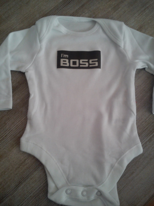 Body s potiskem...I´m BOSS — foto 1