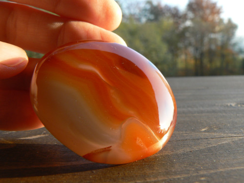 Karneol placka — foto 1