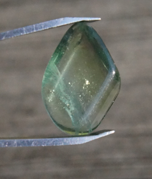 Zelený fluorit D1075 — foto 1