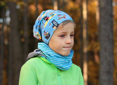 Čepička 4v1 "Piráti a proužky" — foto 1