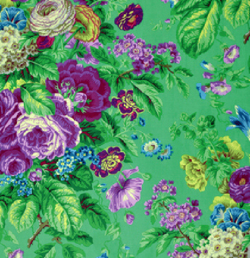 Philip Jacobs, Floral green — foto 1