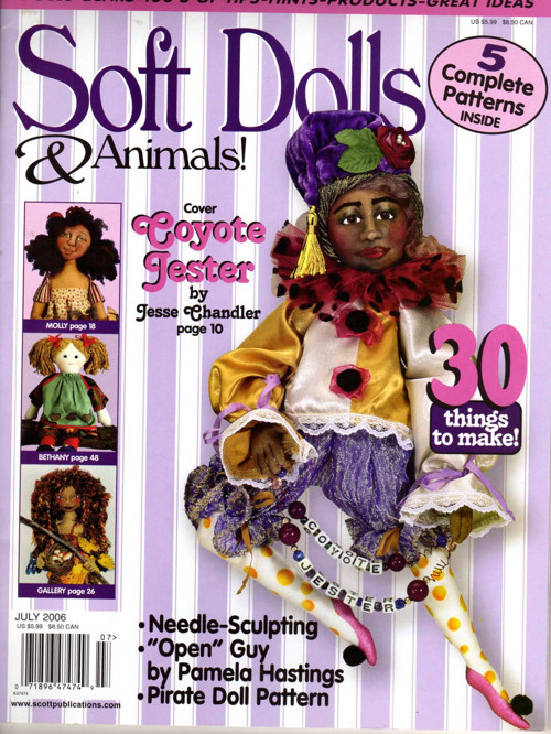 Soft Dolls And Animals 7/2006 — foto 1