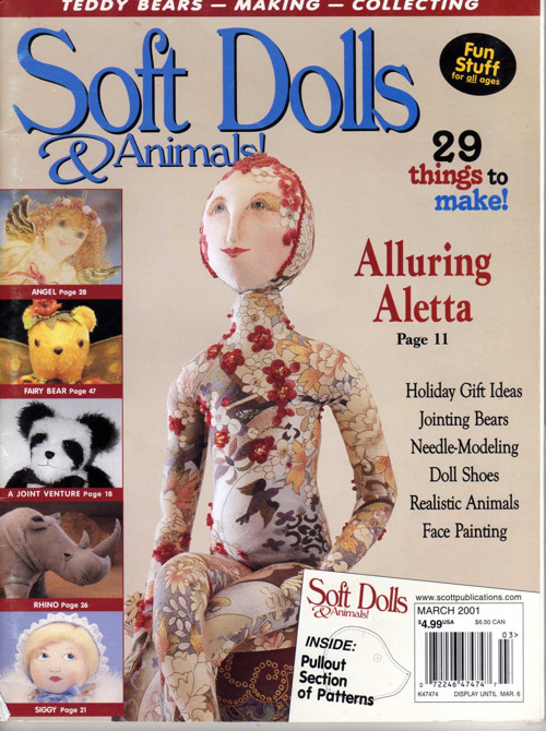 Soft Dolls And Animals 3/2001 — foto 1