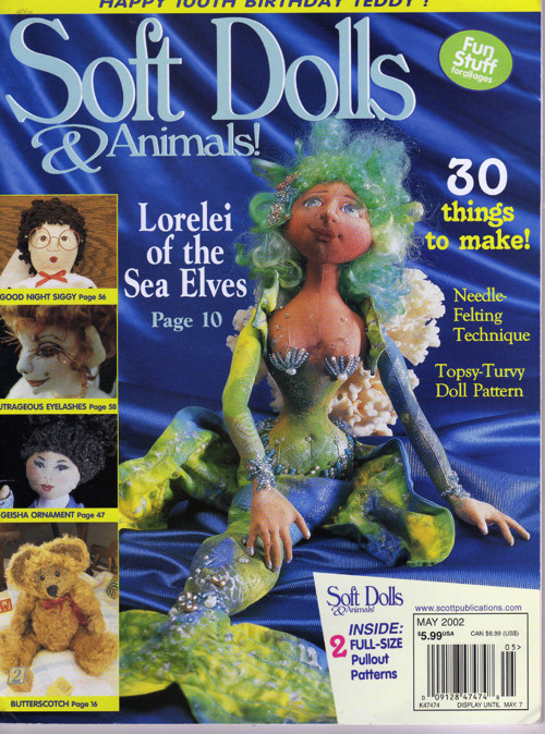 Soft Dolls And Animals 5/2002 — foto 1