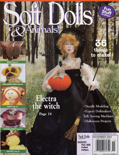 Soft Dolls And Animals 11/2002 — foto 1