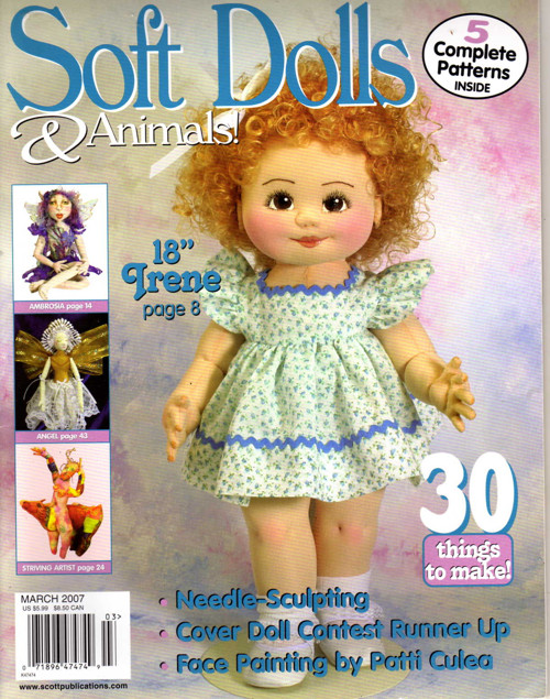 Soft Dolls And Animals 3/2007 — foto 1