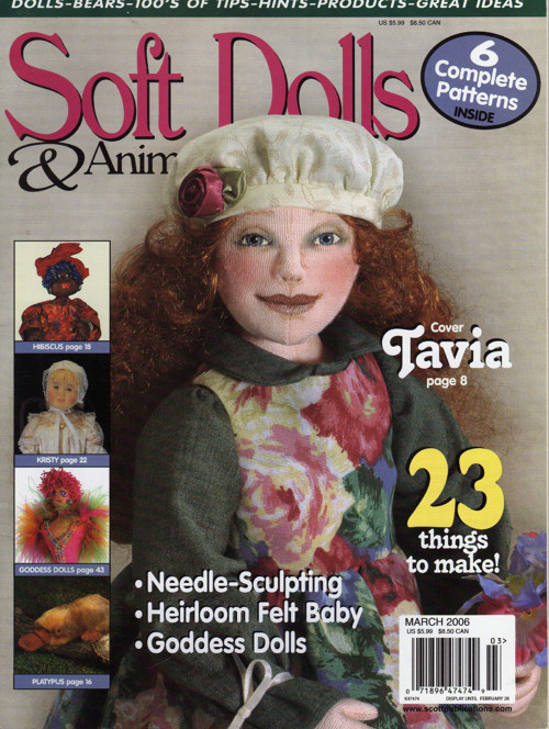 Soft Dolls And Animals 3/2006 — foto 1