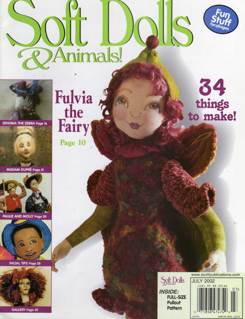 Soft Dolls And Animals 6/2002 — foto 1
