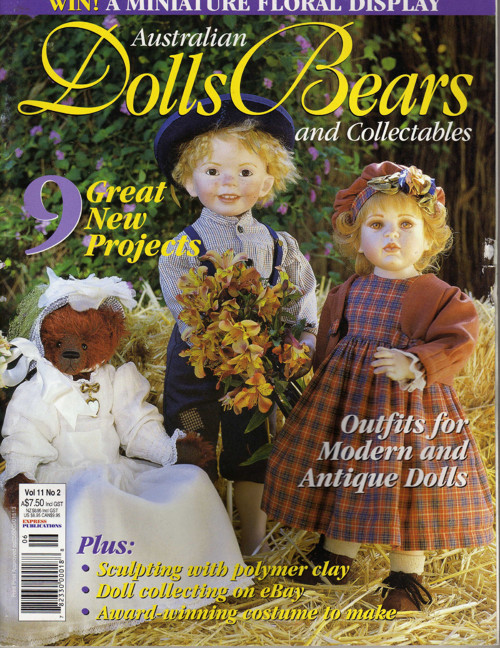 Australian dolls, bears and collectables — foto 1