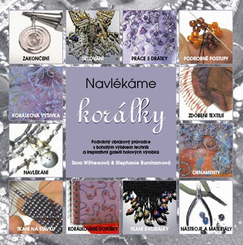Navlékáme korálky — foto 1