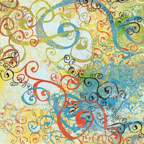 Streamers- Cupcake-scrapbook — foto 1