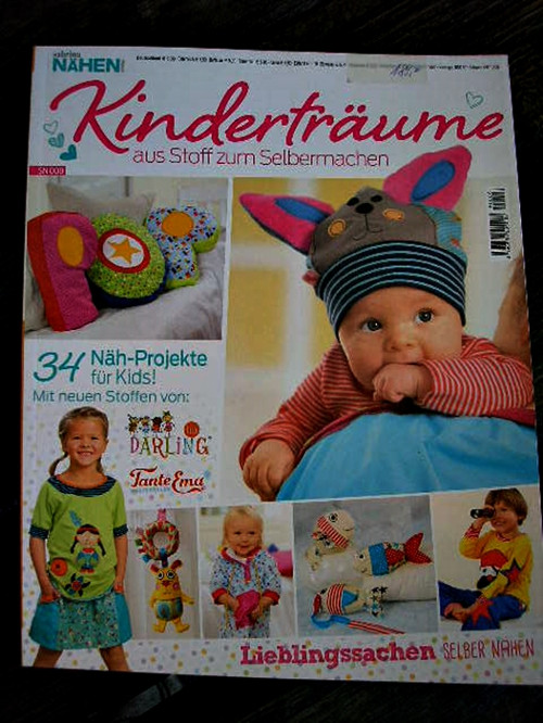 ŠITÍ PRO DĚTI - SE STŘIHY — foto 1