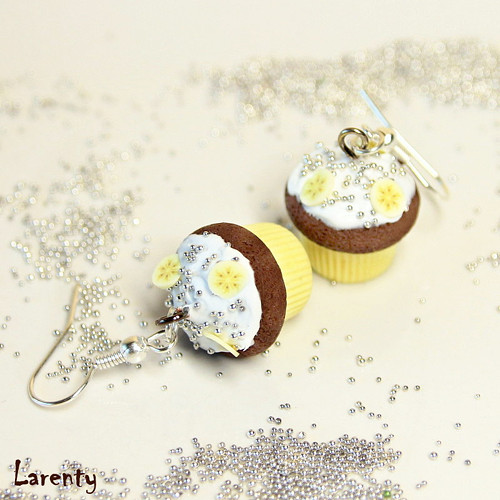 Cupcake banán — foto 1
