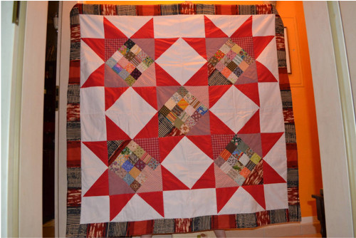 Pikniková patchwork deka — foto 1