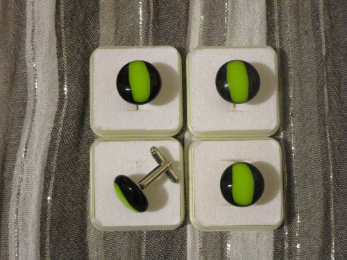 Manžetové knoflíčky - sada — foto 1
