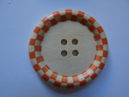 Dřevěný knoflík 40 mm