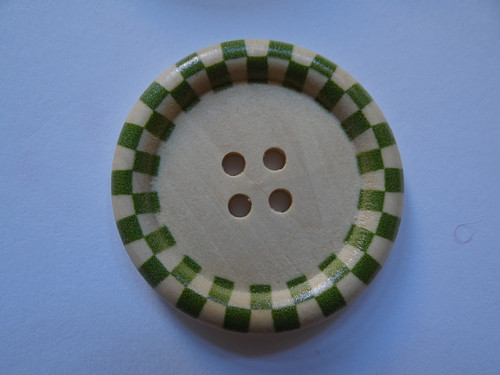 Dřevěný knoflík 40 mm