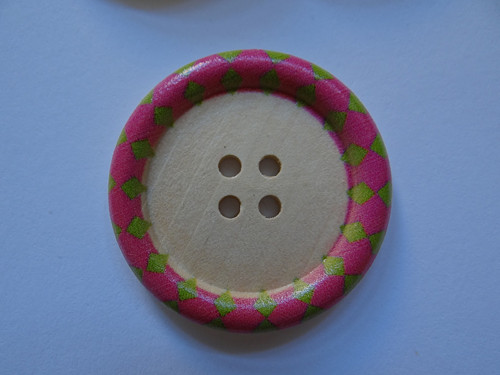 Dřevěný knoflík 40 mm