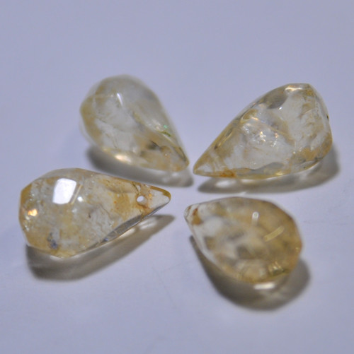 CIT64 Citrín brioletka 13x7 mm — foto 1