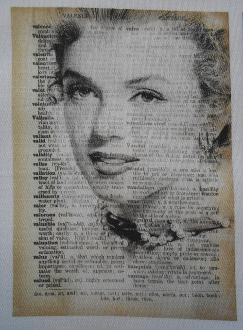Marilyn Monroe-malý obrázek — foto 1
