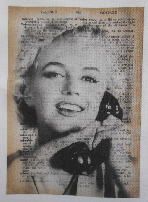 Marilyn Monroe-malý obrázek — foto 1
