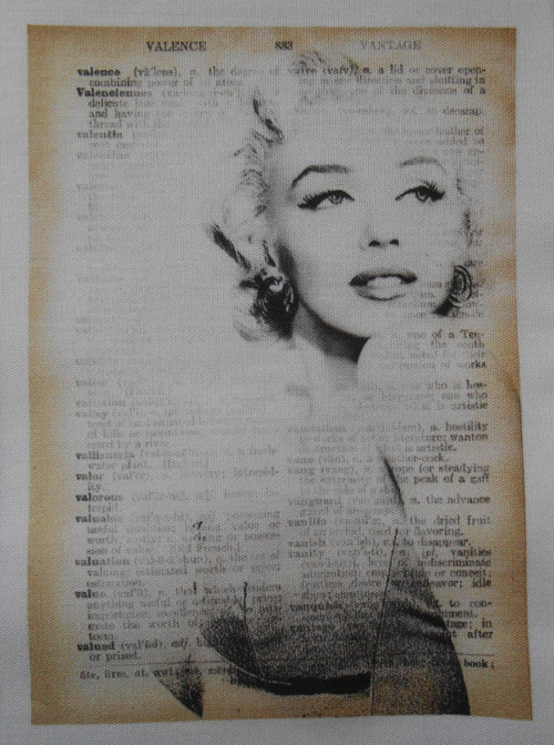 Marilyn Monroe-malý obrázek — foto 1