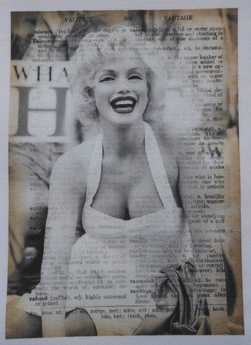 Marilyn Monroe-malý obrázek — foto 1
