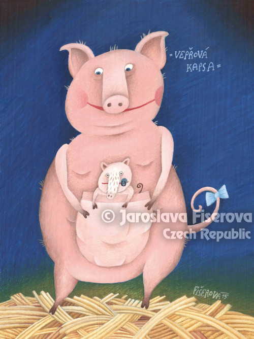 Vepřová kapsa