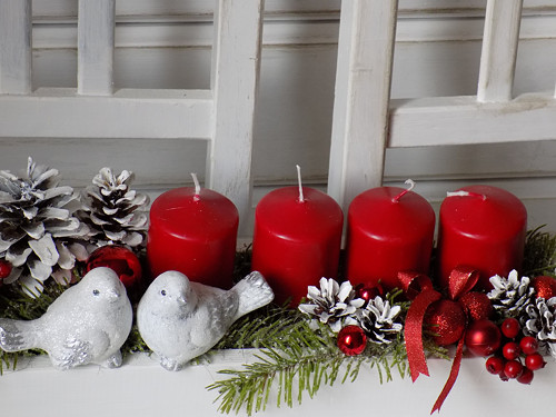 Adventní truhlíček — foto 1